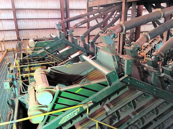 3 Units - Derrick Model 2sg48-60w-5stk Stack Sizer, 5-deck Vibratory Screens)